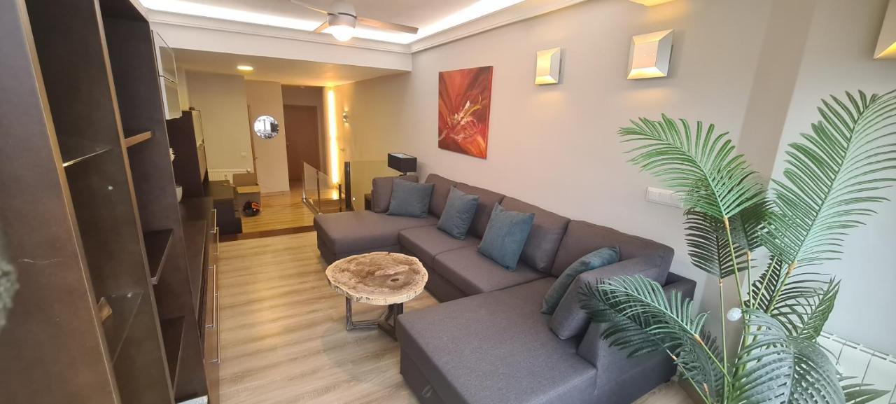 Duplex Centrico Con Vistas Al Mar Vigo Exterior foto
