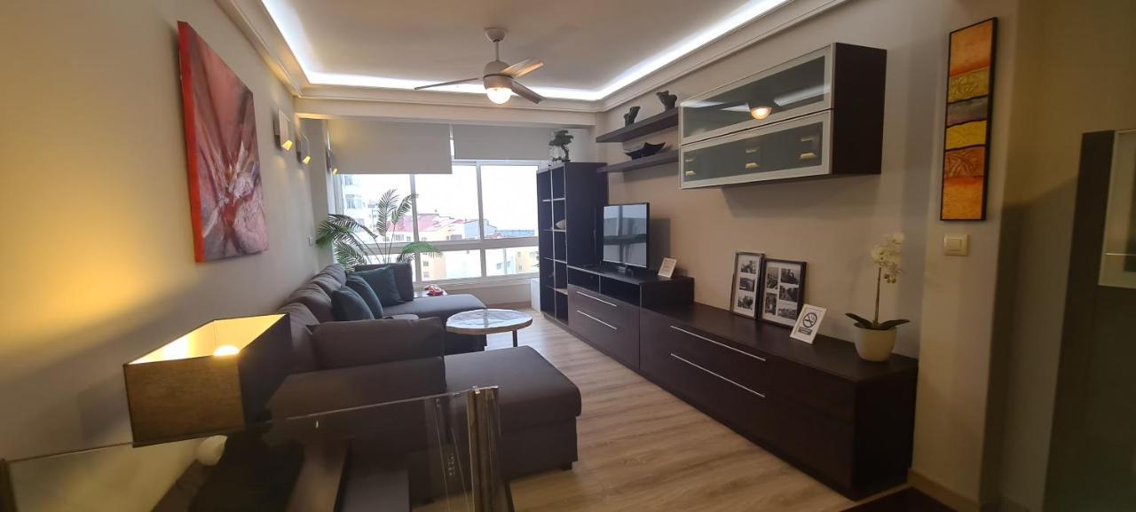 Duplex Centrico Con Vistas Al Mar Vigo Exterior foto