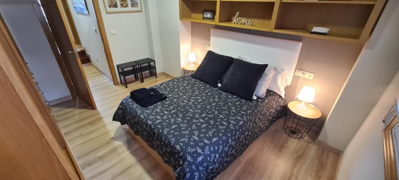 Duplex Centrico Con Vistas Al Mar Vigo Exterior foto