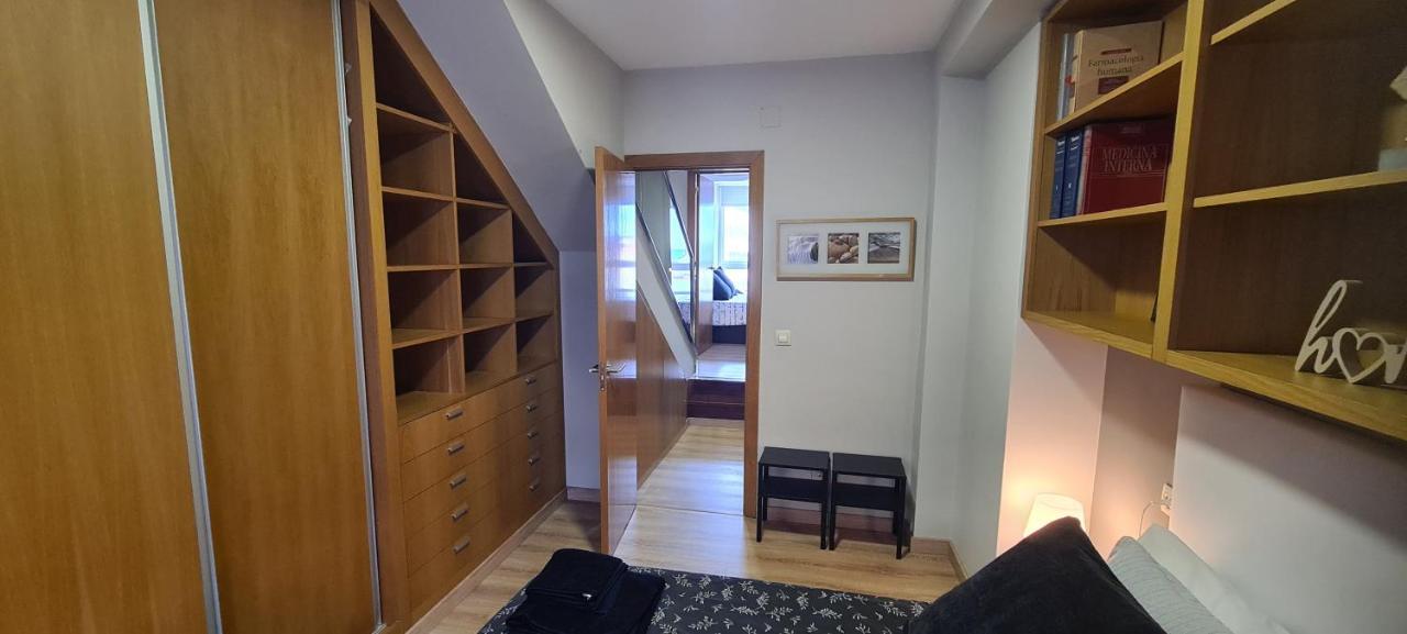 Duplex Centrico Con Vistas Al Mar Vigo Exterior foto