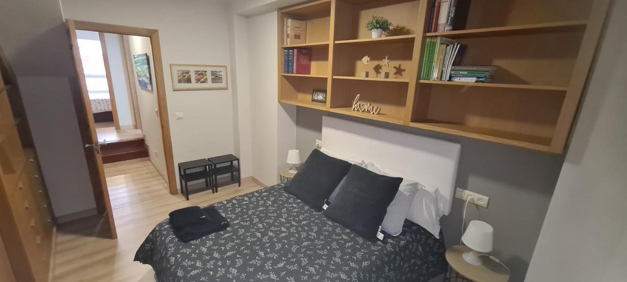 Duplex Centrico Con Vistas Al Mar Vigo Exterior foto