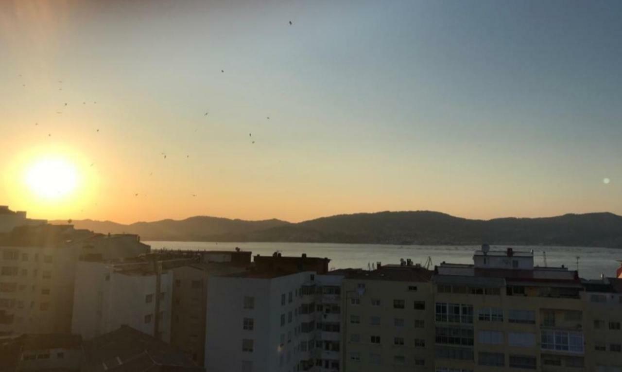 Duplex Centrico Con Vistas Al Mar Vigo Exterior foto