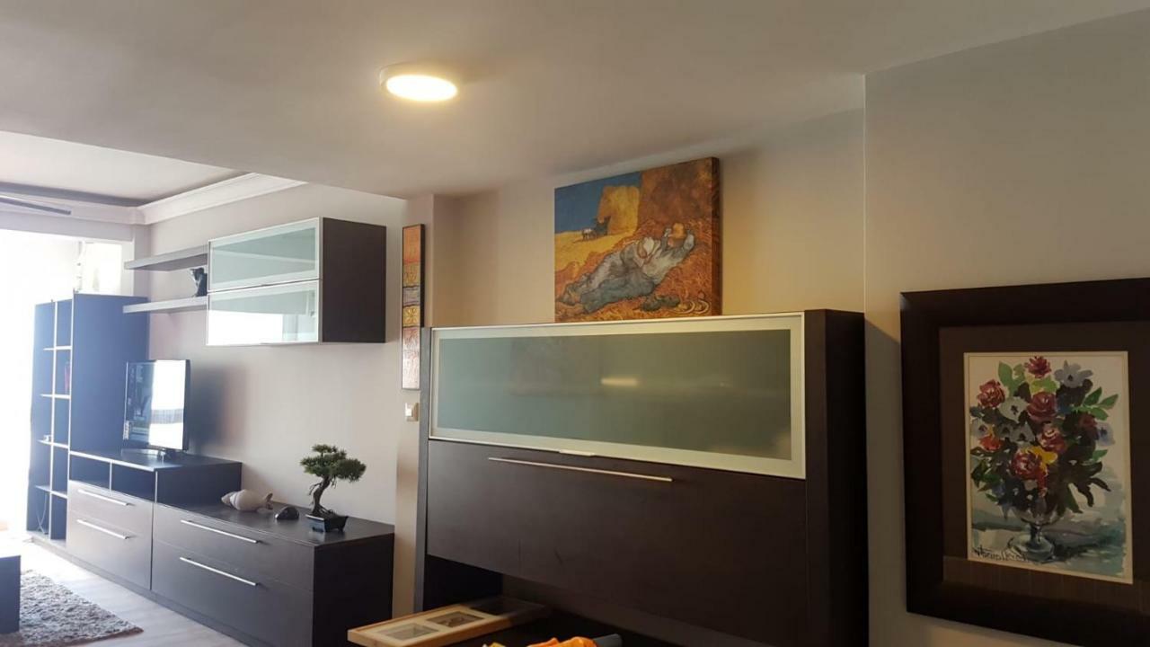 Duplex Centrico Con Vistas Al Mar Vigo Exterior foto
