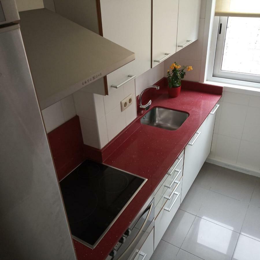 Duplex Centrico Con Vistas Al Mar Vigo Exterior foto