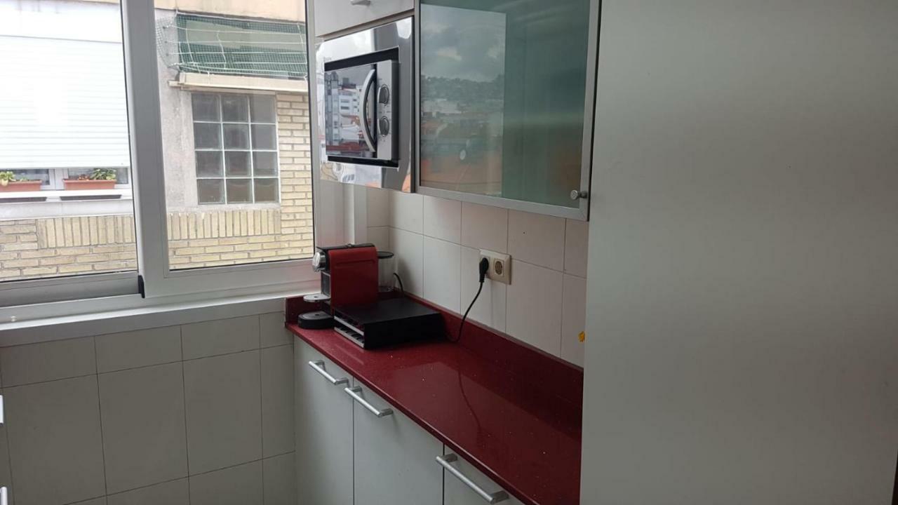 Duplex Centrico Con Vistas Al Mar Vigo Exterior foto